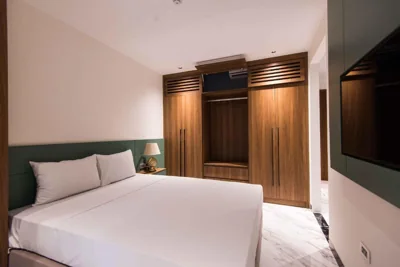 Habitación doble Deluxe con balcón — Paradise Boutique Hotel Hoàng Cầu