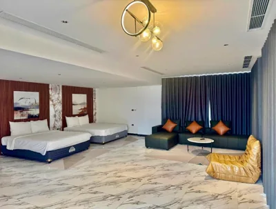 Suite familiar — Paradise Boutique Hotel Hoàng Cầu